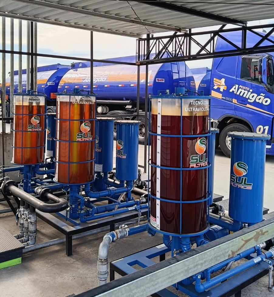 Tecnologia de filtragem UV