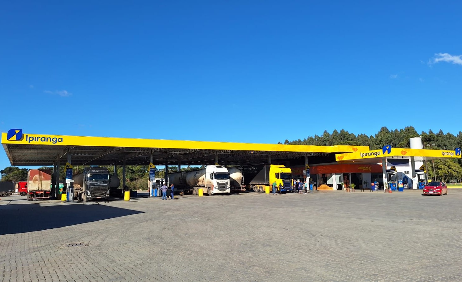 Estrutura ampla