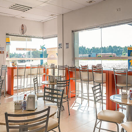 Sala do motorista