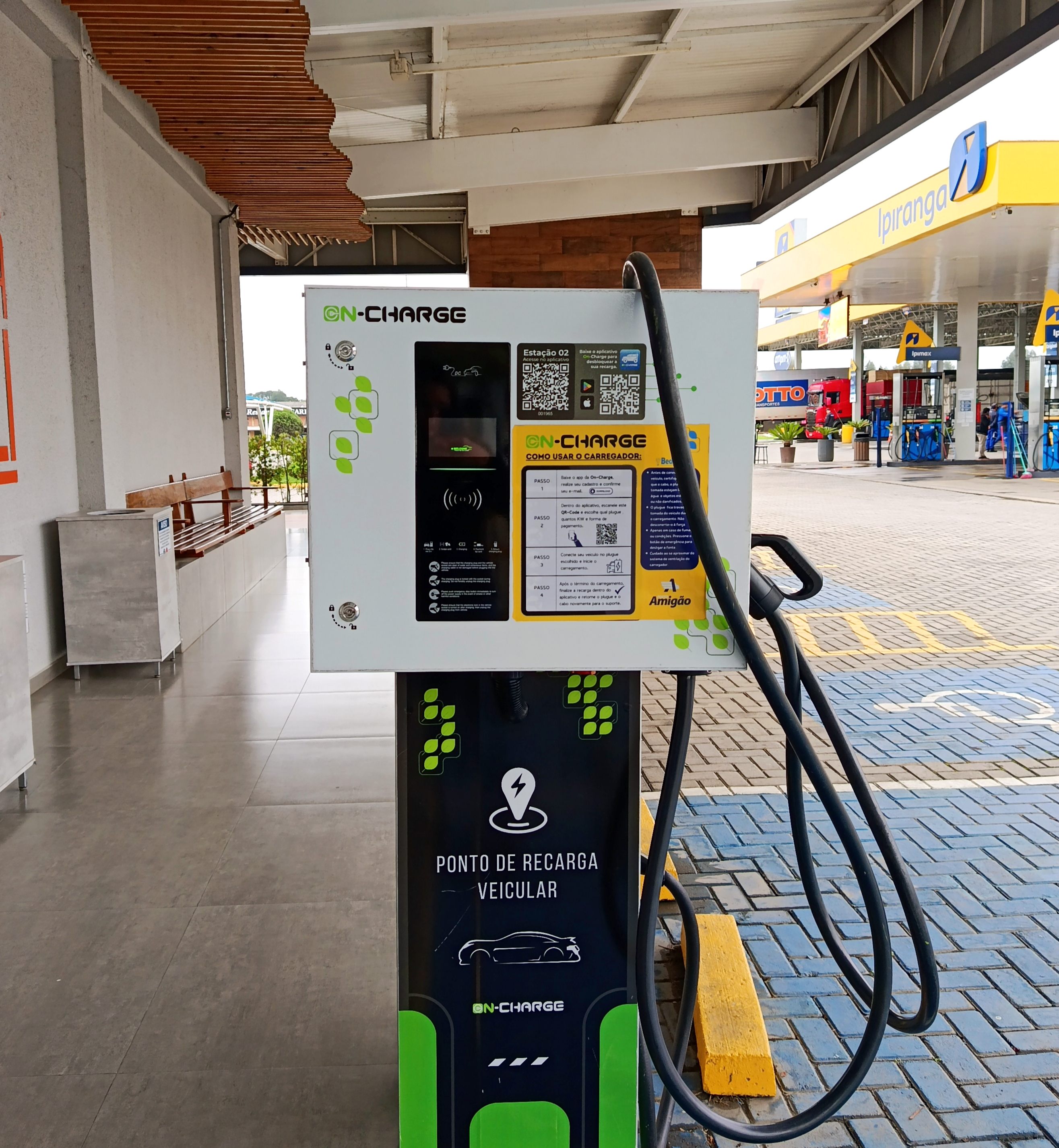 Carregue seu carro elétrico