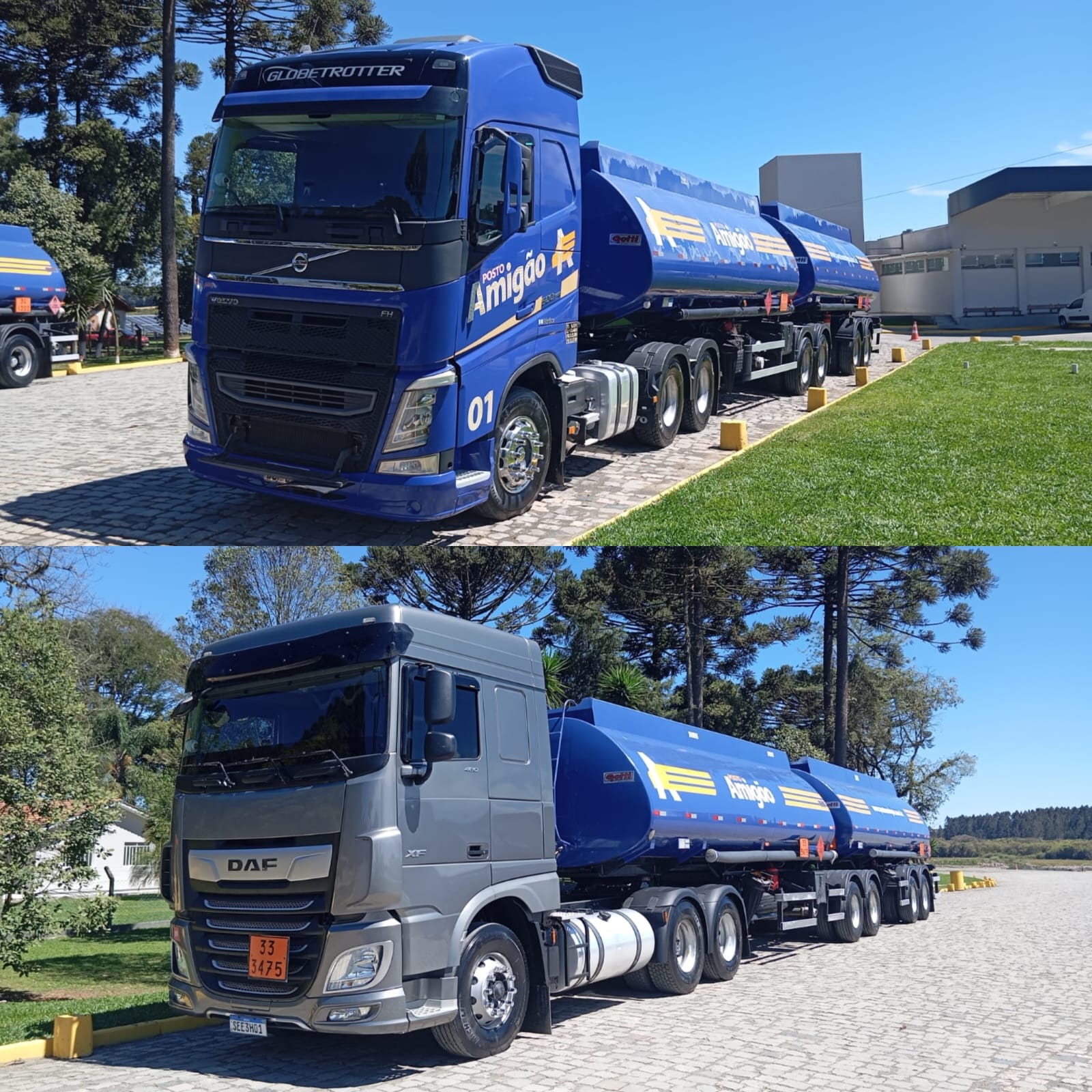Frota própria pra transporte