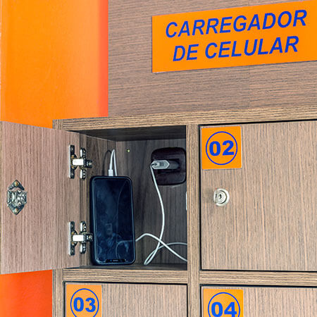 Espaço de abastecimento